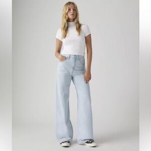 Levi’s Cinch Baggy Women’s Jeans | Light Wash | Size 26x31